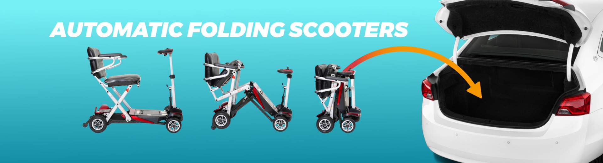 Auto Folding Scooters