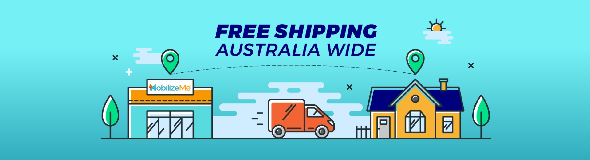Free Shipping Banner