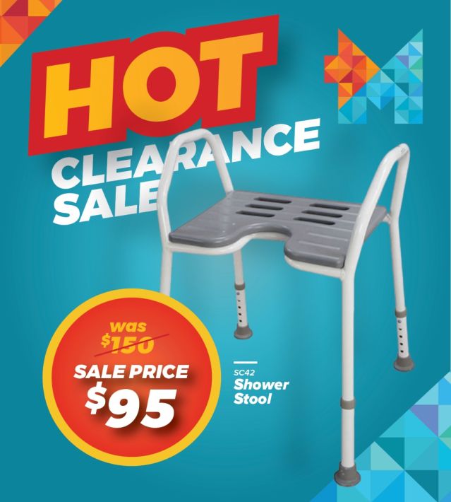CLEARANCE - Shower Stool