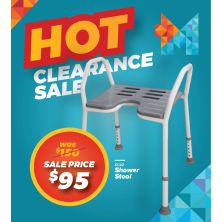 CLEARANCE - Shower Stool