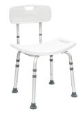 Mio Shower Chair Aluminium PE Seat