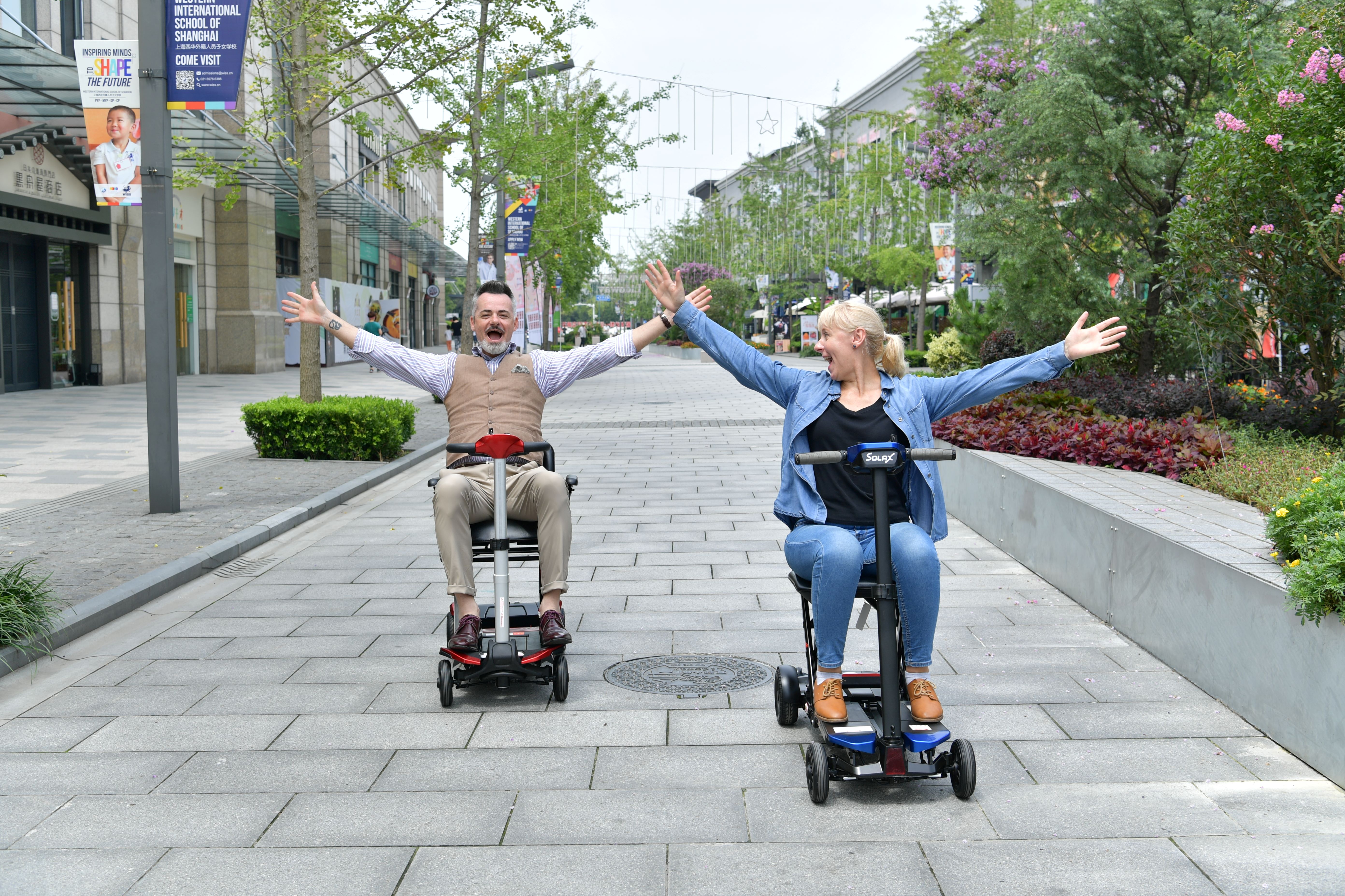 How to use your scooter safely outdoors