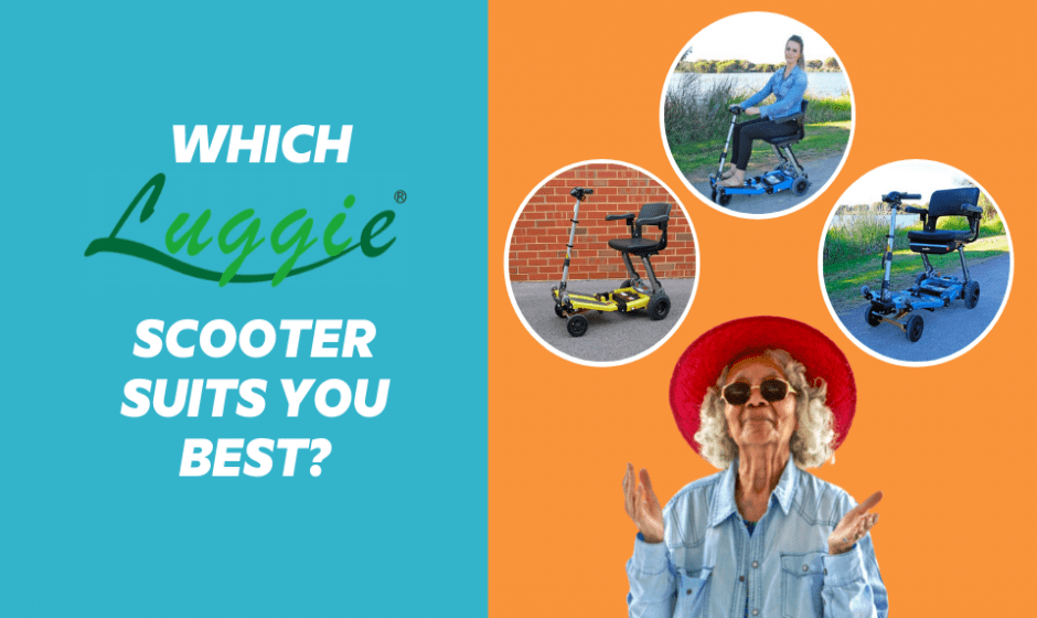 Which Luggie Scooter Suits You Best? 