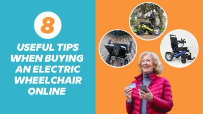 Eight Useful Tips When Buying An Electric Wheelchair Online