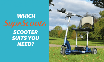 Which SupaScoota Mobility Scooter Suits Your Needs?
