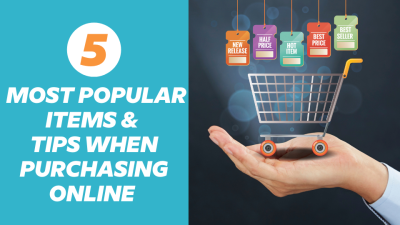 The Most Popular Items And Tips When Purchasing Online 