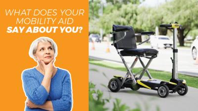 What Does Your Mobility Aid Say About You?